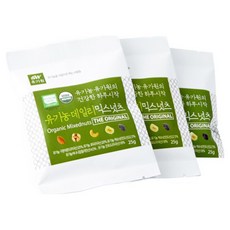 Yougaone 每日原味綜合堅果, 25g, 7包