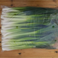 깐대파 외피제거 가정용 요리용, 1개, 1kg