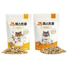 [닥터 햄스트롱] 65가지 2차세척 프리미엄 햄스터 사료 먹이 간식, 70g, 1개, 골든