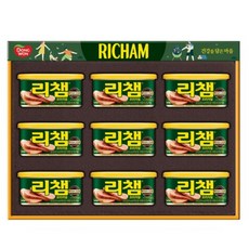 동원 리챔G9호 선물세트 + 쇼핑백, 1개