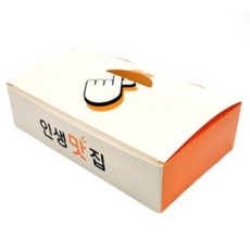 화이트지 금정치킨박스 모두종이박스 특소 소 중 대 특대 200매 상자 치킨 닭강정, 200개, 모두종이