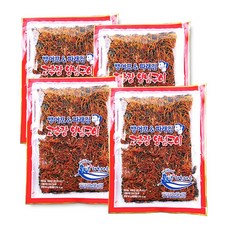 [미래웰푸드] 남광식품 뱅어포 파래김 고추장 양념구이 80gX4봉, 80g, 4개