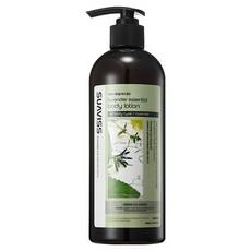 SUAVISS 薰衣草精油身體乳, 500ml, 1入