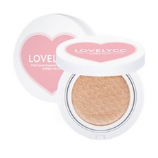 러블리씨씨 핑크 커버 에센스 선쿠션 SPF50+ PA+++ C19, 15g, 1개, 19호 15g, 1개, 19호