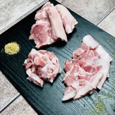 국내산 돼지 왕꼬들살, 1개