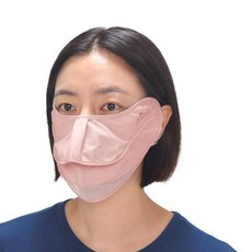 국내생산 자외선차단 마스크 골프 등산 테니스, 2개, 인디핑크
