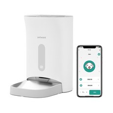 PETWANT派旺 自動寵物餵食器 F11, WIFI版, 1個, 4.5L