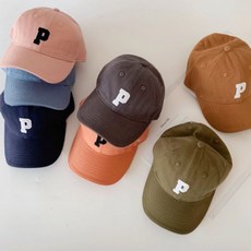 지피키즈 아기모자 야구 유아볼캡 유아 아동 모자 P