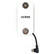 VICBIKE 탱크케이블 충전패드 딱판 찍판 C type 배달대행 오토바이 자석거치대 5볼트 타사호환가능 빅바이크, C타입