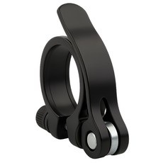 아띠꼴로 자전거 싯클램프 안장 클램프 안장봉 안장레버, 블랙_34.9mm, 1개