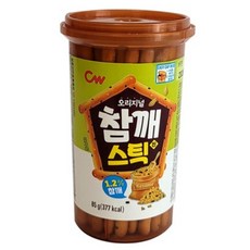 청우 참깨스틱 참깨과자, 85g, 15개