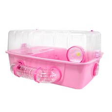 carno 2層式寵物籠 RJ714, 1個, 粉色