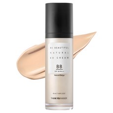 땡큐파머 비 뷰티풀 내추럴 비비 크림, 내추럴 베이지, 40ml, 1개