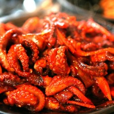 얼리지 않아 더 맛있는 오라방 쭈꾸미 매운맛/기본맛 500g(당일제조 냉장발송), 쭈꾸미 기본맛 500g, 3개