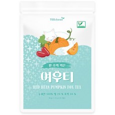 티트리트 여우티 팥호박차, 1.5g, 20개입, 1개
