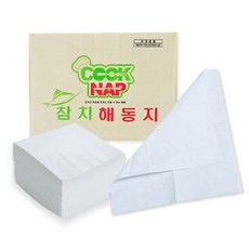 쿡냅 참치 해동지 1200매 2겹 (국내생산 흡수지 생선 미트 시트 페이퍼), 해동지 365*395, 1개, 1200개입