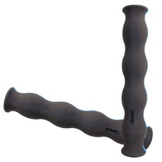 워너바디 웨이버 EVA 폼롤러 45cm 런닝롤러 스트레칭 종아리 마사지, 1개, 다크블루