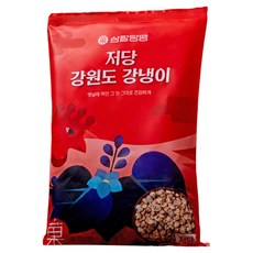삼팔당땡 저당 강원도 강냉이, 200g, 2개