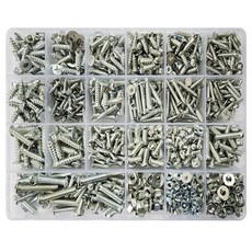 가구나사 바퀴 볼트 너트 와샤 25종 1 190 세트 M3 M4 M5, 1개