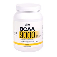 올라 BCAA 9000 레몬(600g 50회분량), 1개, 600g