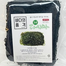 완도 건 채다시마 마른 다시마채, 1개, 200g