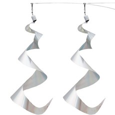 Zooah Pet 貓咪旋轉釣魚竿, 2個, 混色