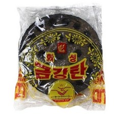 화성 금강탄 착화용 숯불 번개탄, 3개, 250g