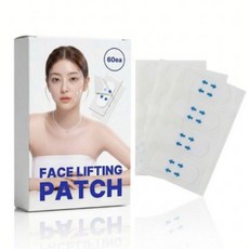 에츠 페이스 리프팅 테이프 얼굴 리프팅테이프 브이라인 패치, 60개