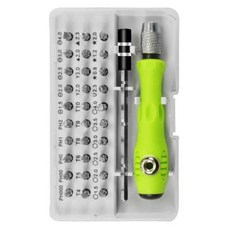 가정 수리용 정밀 플랫 크로스 드라이버 32인, 1세트