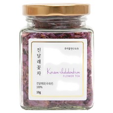 우리꽃연구소 진달래꽃차 레귤러, 10g, 1개입, 2개