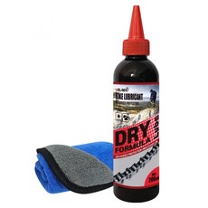 자전거 체인 오일(건식)+마이크로화이바, 1개, 200ml