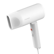 즈바이 접이식 미니 헤어드라이어 드라이기 1600W, HL365, 화이트