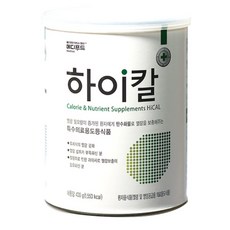메디푸드 탄수화물 열량 보충제 하이칼 1캔, 400g, 1개