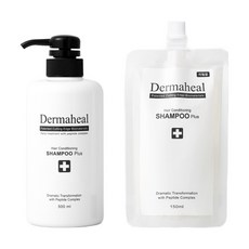 [GIFT] 헤어 컨디셔닝 샴푸 500ml + 파우치150ml, 1세트