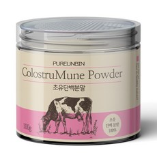 Pureunbin 初乳蛋白粉, 100g, 1罐