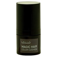 아미니 롤리오 1초커버 헤어 컬러 쿠션, 다크브라운, 2개