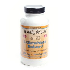 Healthy Origins Setria L-穀胱甘肽還原型 500毫克 膠囊, 150顆裝, 1個