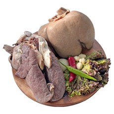 그날돼지 삶은돼지내장 한마리분, 1개, 2kg
