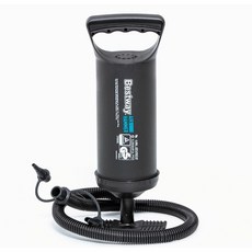 베스트웨이 에어 해머 850 중형 펌프 휴대용 튜브 매트 공기 주입기, 1개