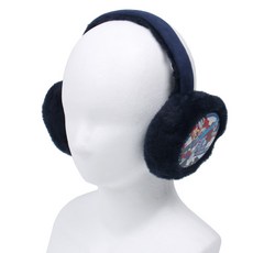 헬로카봇16 카봇X 귀마개 트렌스포메이션 카봇로고자수 겨울철 아동귀마개