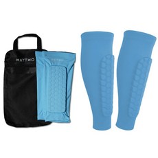 소프트 신가드 축구 정강이 종아리 보호대 어린이 아동 유아 키즈 주니어 성인 초등학생 초등 S M L XL 3세 4세 5세 6세 7세, 블루