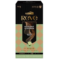 쟈뎅 레브 헤이즐넛향 캡슐커피, 5g, 10개입, 2개