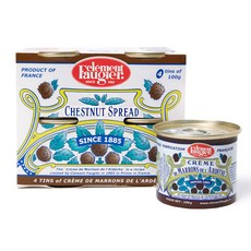 크렘드마롱 밤잼 틴 4p, 100g, 1세트