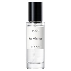 PURE5 청량한 허브 아쿠아 비누향 향수 오드퍼퓸 SEA WHISPER, 1개, 18ml