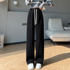 파모비 코듀로이 핏 기모바지 골덴바지