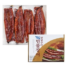 동림 민물장어 양념구이 8미, 1kg, 1개
