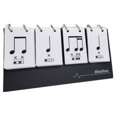 [음악교구] 리듬교구 리듬카드캘린더 - 기초버전, 1개