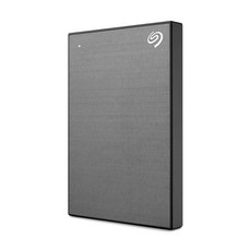 씨게이트 One Touch HDD 1TB 외장하드 1테라 데이터복구 전용파우치 3년보증, 스페이스그레이, 5TB