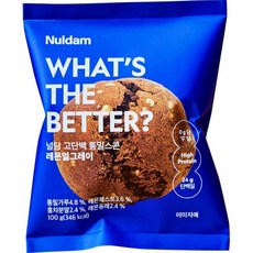 널담 고단백 저당 통밀스콘 맛별 2개씩 6개 단백질 23g이상 당 2g이하, 100g