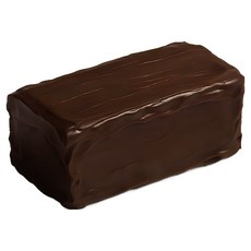 SNS핫한 터키벽돌 케이크 터키벽돌 초콜릿 벽돌 케이크 벽돌 초콜릿, 550g, 1개